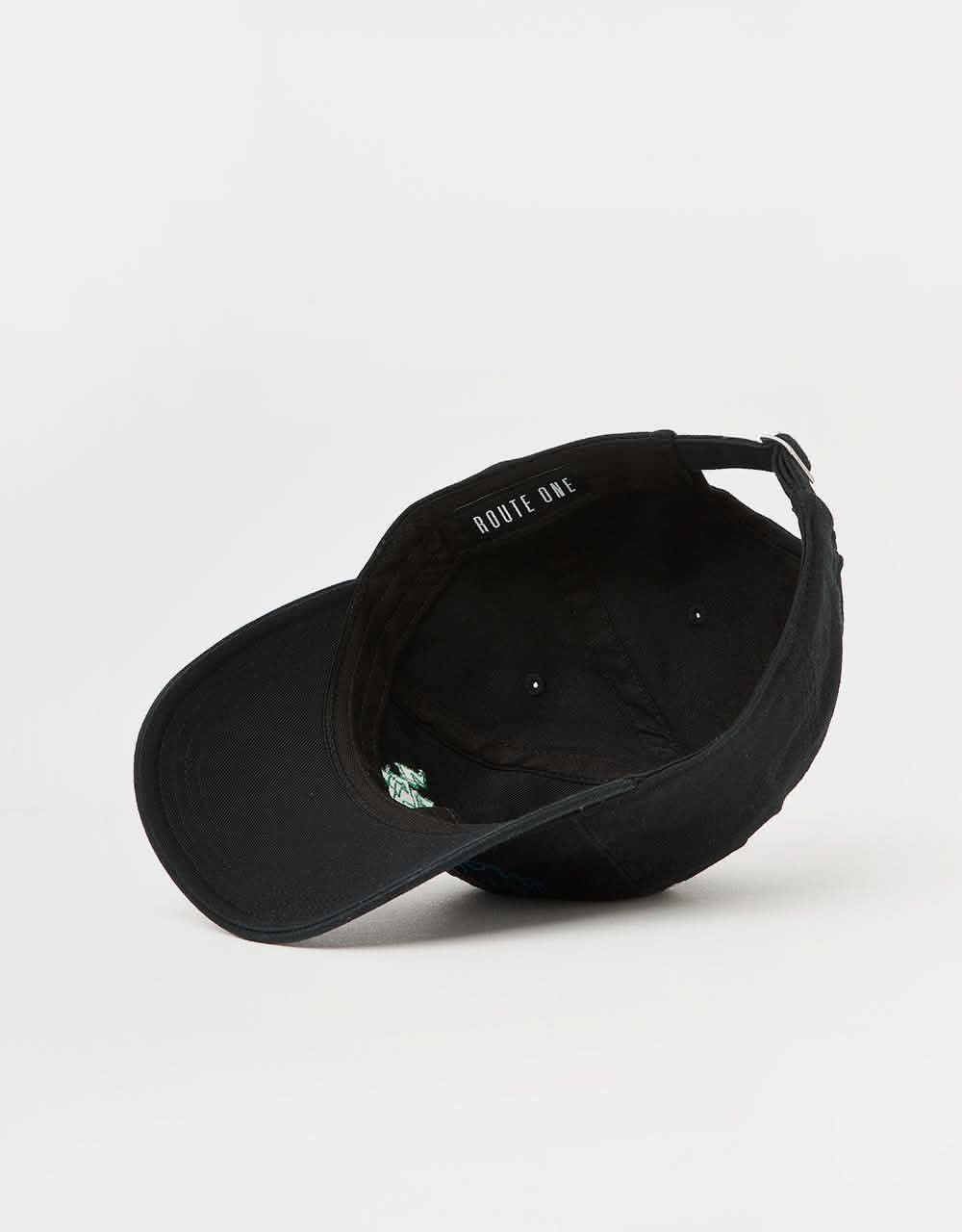 Route One Groovin' Dad Cap - Black