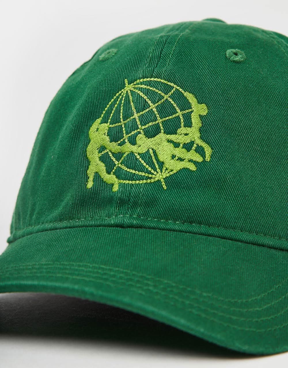 Route One Unity Dad Cap - Forest Green