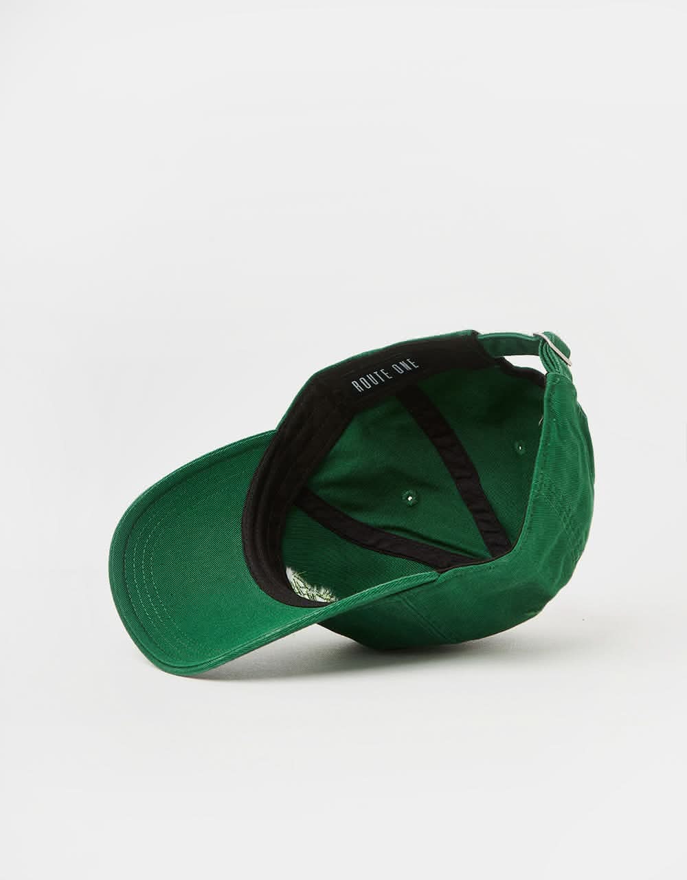 Route One Unity Dad Cap - Forest Green