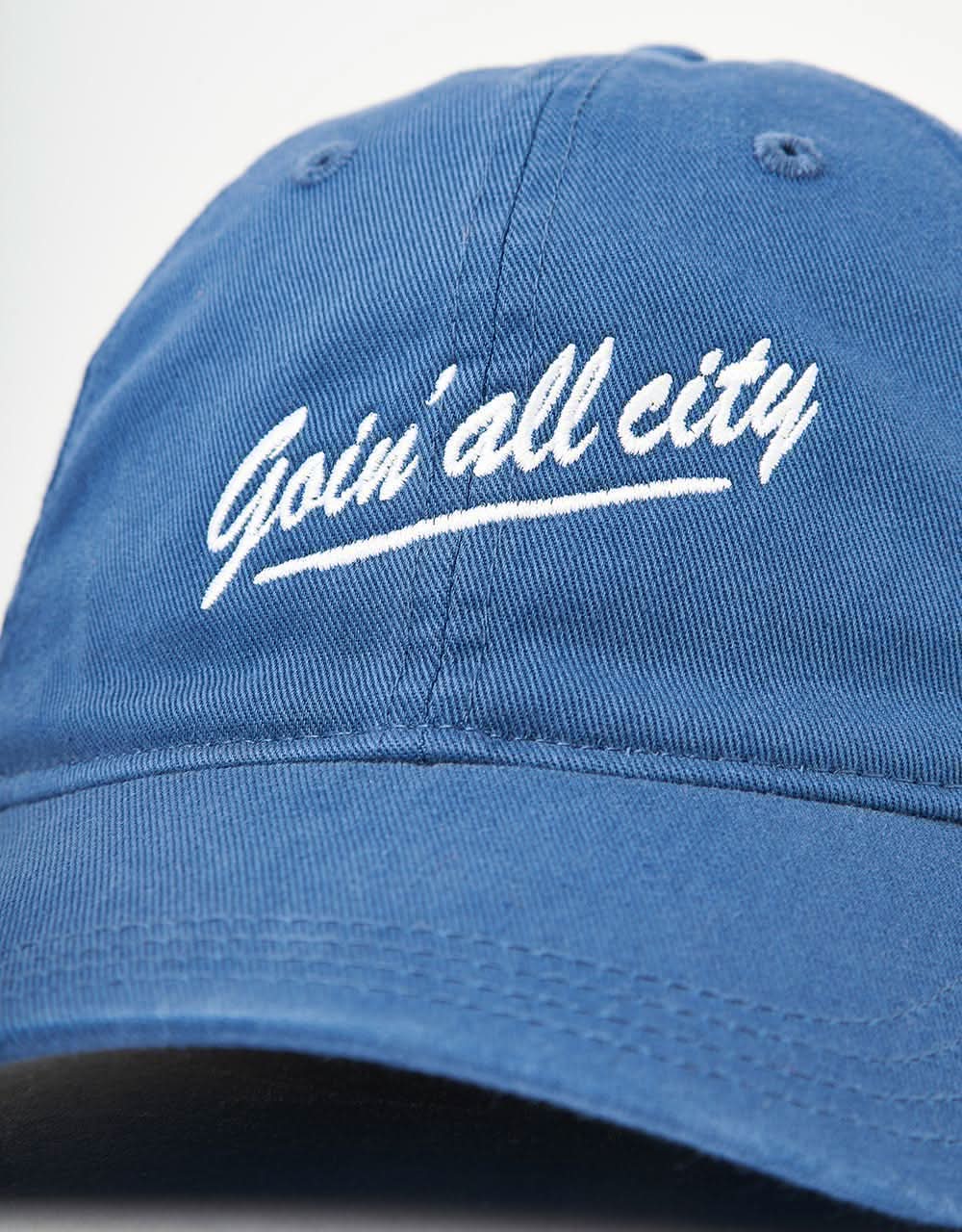 Route One All City Dad Cap - Air Force Blue