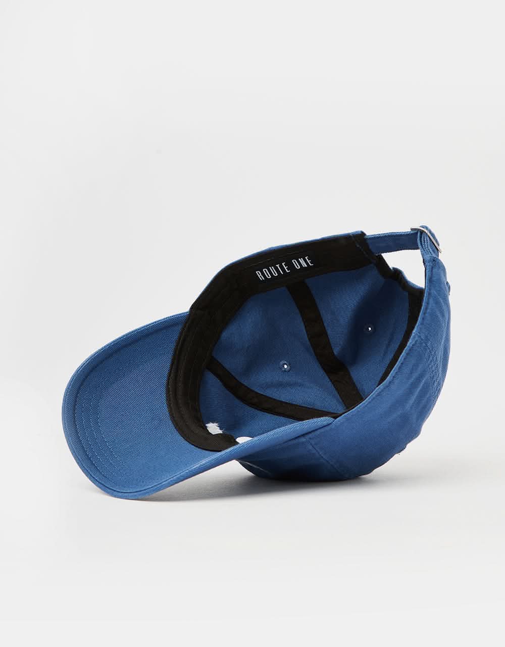 Route One All City Dad Cap - Air Force Blue