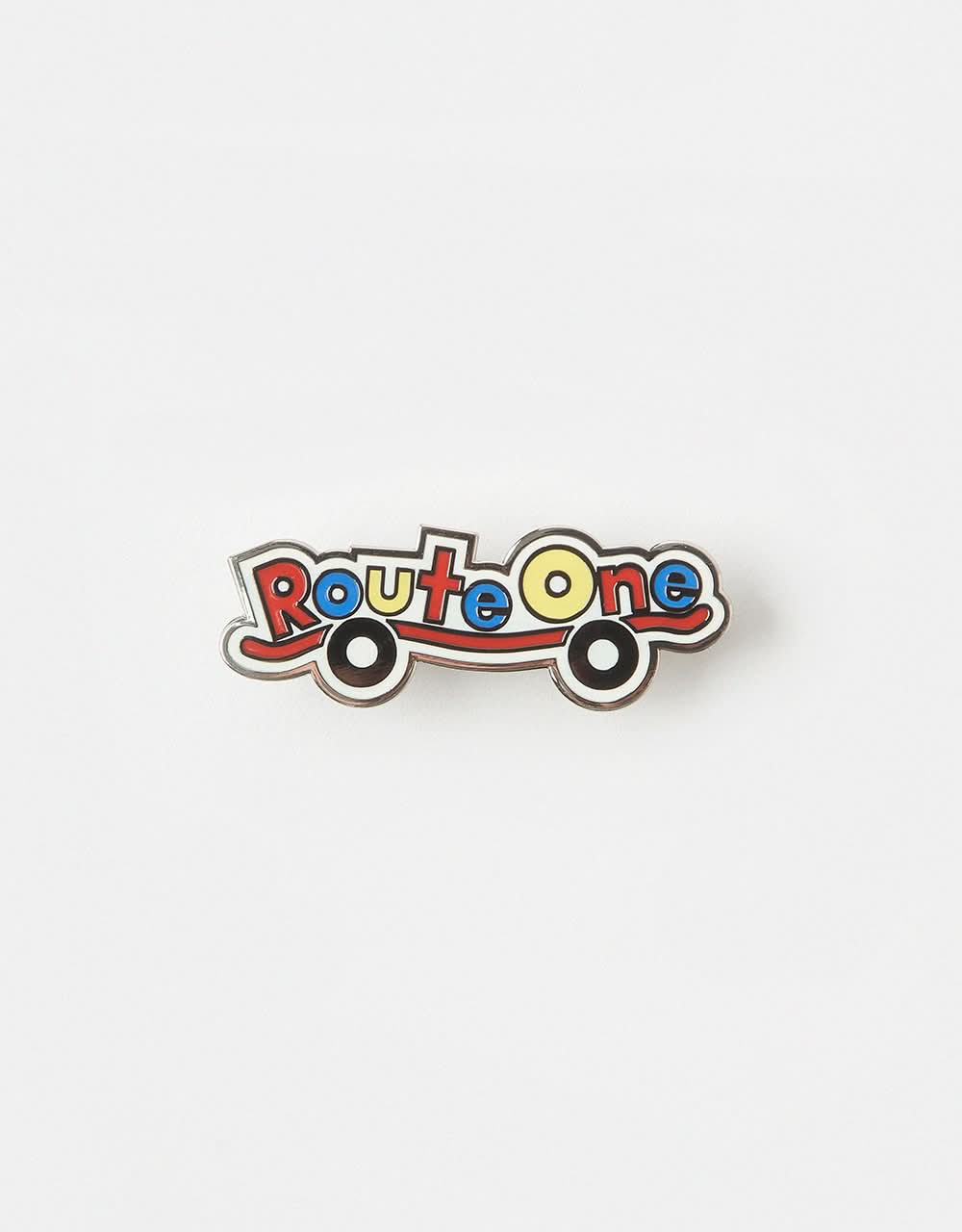 Route One Daysplay Pin - Nickel