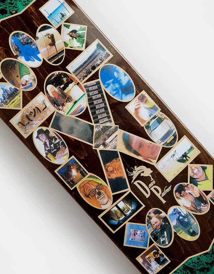 Pass Port Palmer Yearbook Series Skateboard Deck - 8"