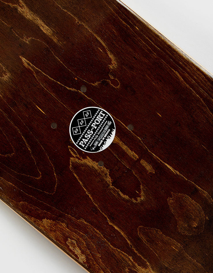 Pass Port Palmer Yearbook Series Skateboard Deck - 8"