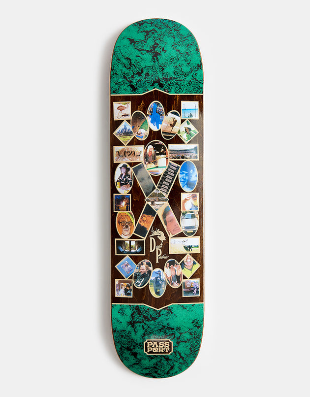 Pass Port Palmer Yearbook Series Skateboard Deck - 8"