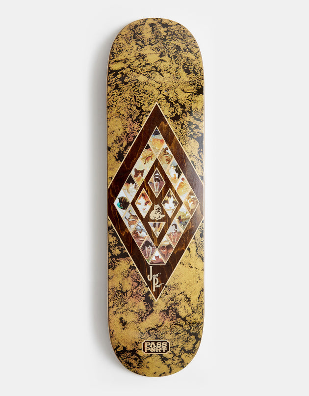 Pass Port Josh Yearbook Series Skateboard Deck - 8.38"