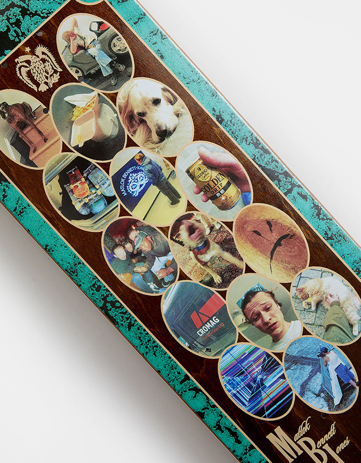 Pass Port Matlok Yearbook Series Skateboard Deck - 8.25"