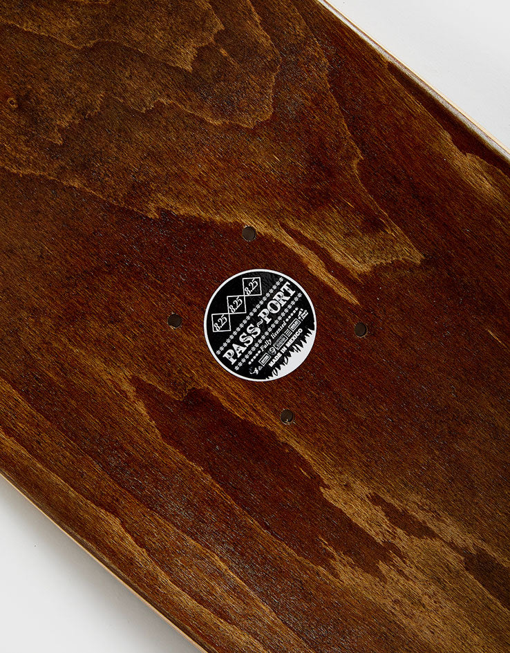 Pass Port Matlok Yearbook Series Skateboard Deck - 8.25"