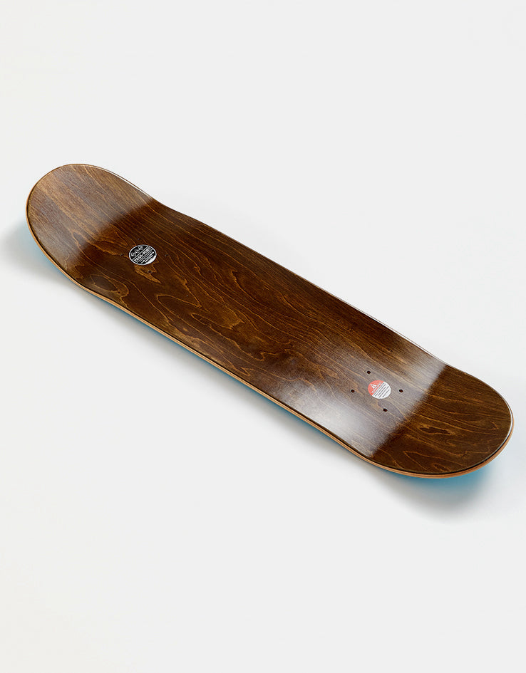 Pass Port An Introduction to… Wine Em' & Dine Em' Series Skateboard Deck - 8.25"