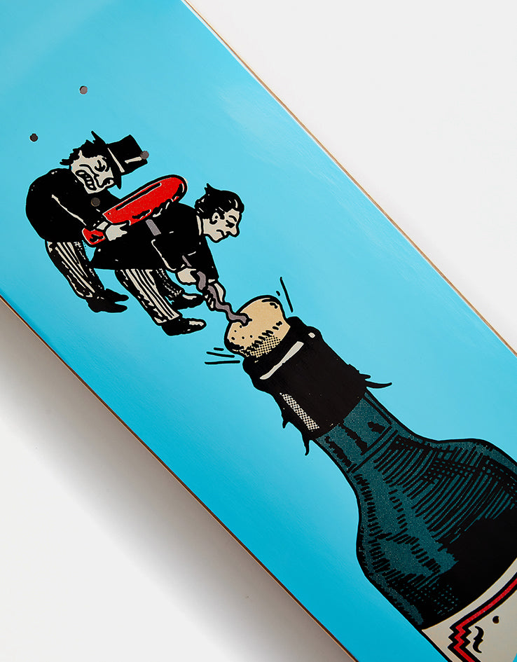 Pass Port An Introduction to… Wine Em' & Dine Em' Series Skateboard Deck - 8.25"