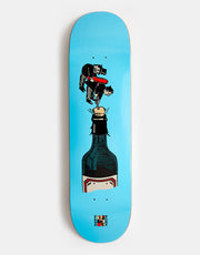 Pass Port An Introduction to… Wine Em' & Dine Em' Series Skateboard Deck - 8.25"