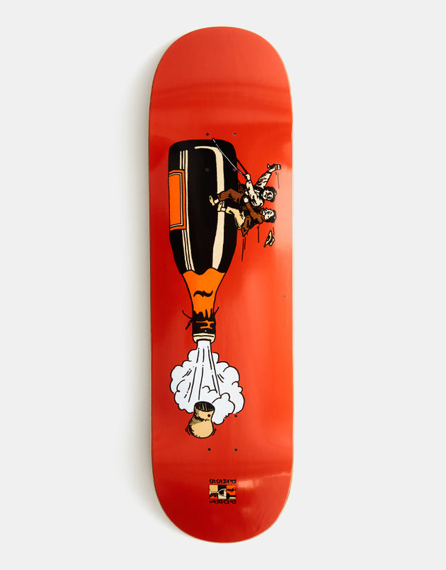 Pass Port Pop The Cork Wine Em' & Dine Em' Series Skateboard Deck - 8.8"