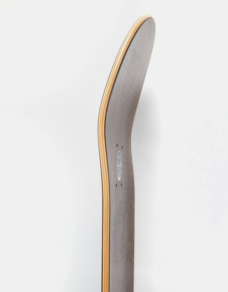 Pass Port Lime Native Fruit Series Skateboard Deck - 8.25"