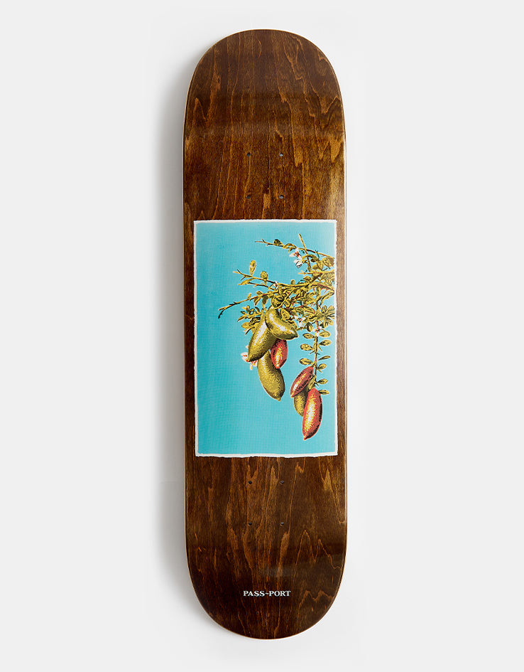 Pass Port Lime Native Fruit Series Skateboard Deck - 8.25"