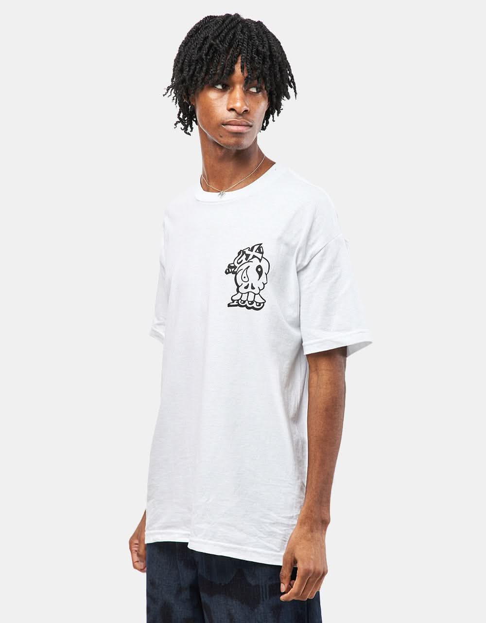 GX1000 Big Mind Over Matter T-Shirt - White