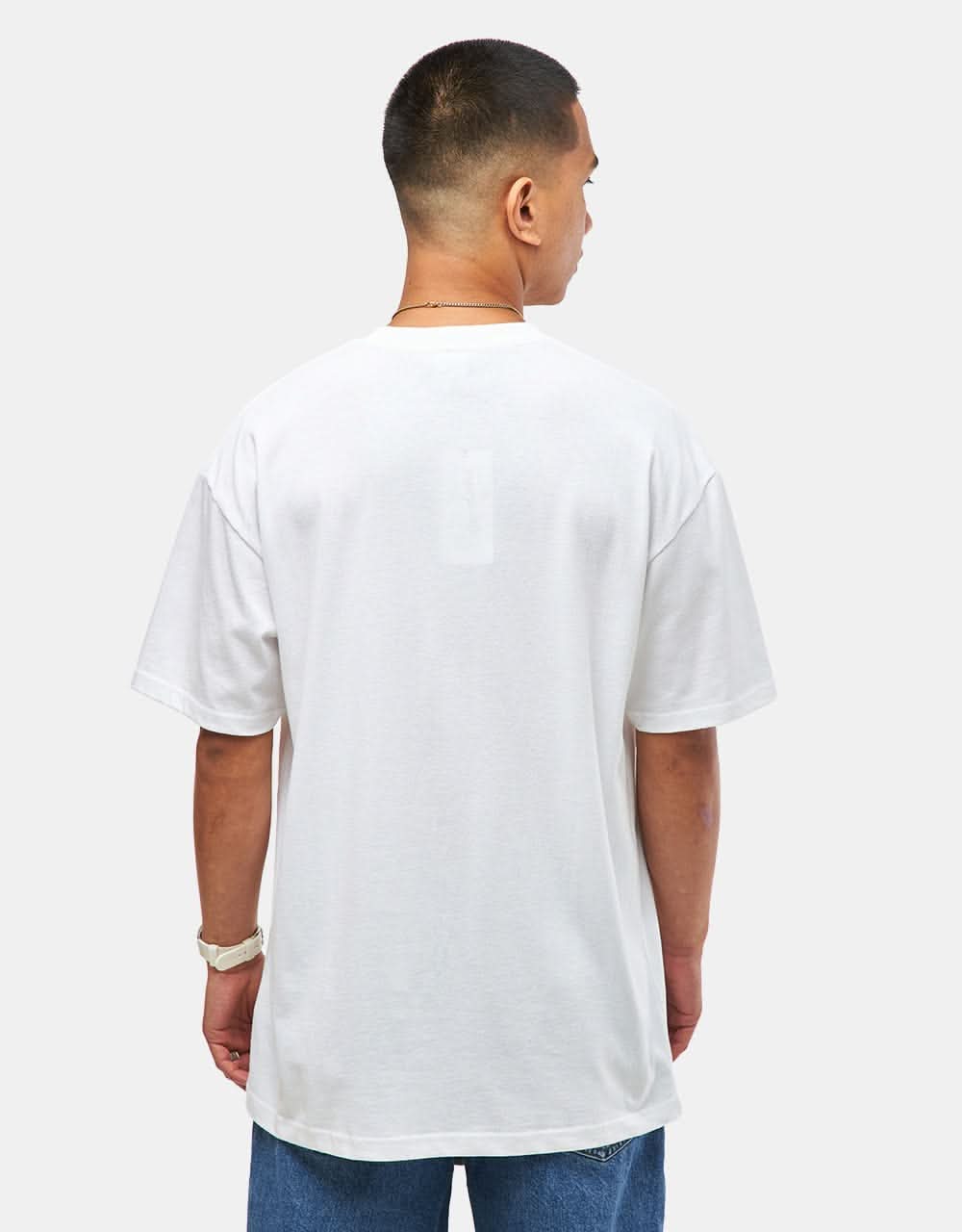 Polar Turtle Town T-Shirt - White