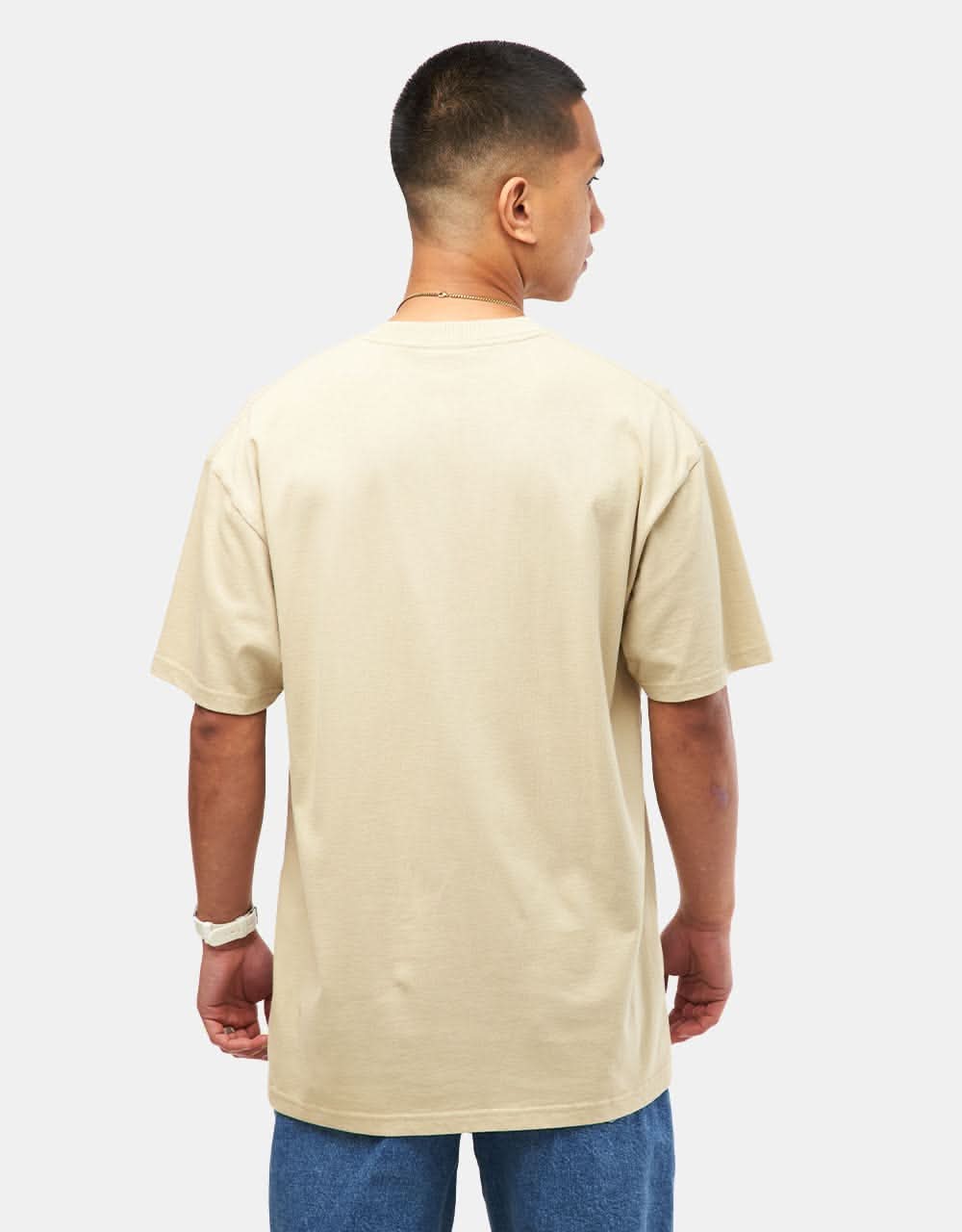 Polar Burnside 2084 T-Shirt - Sand