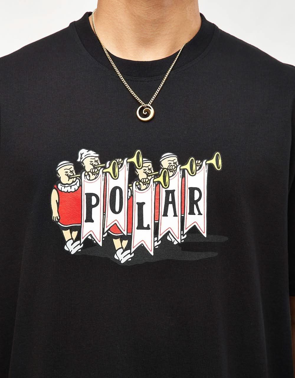 Polar Trumpets T-Shirt - Black
