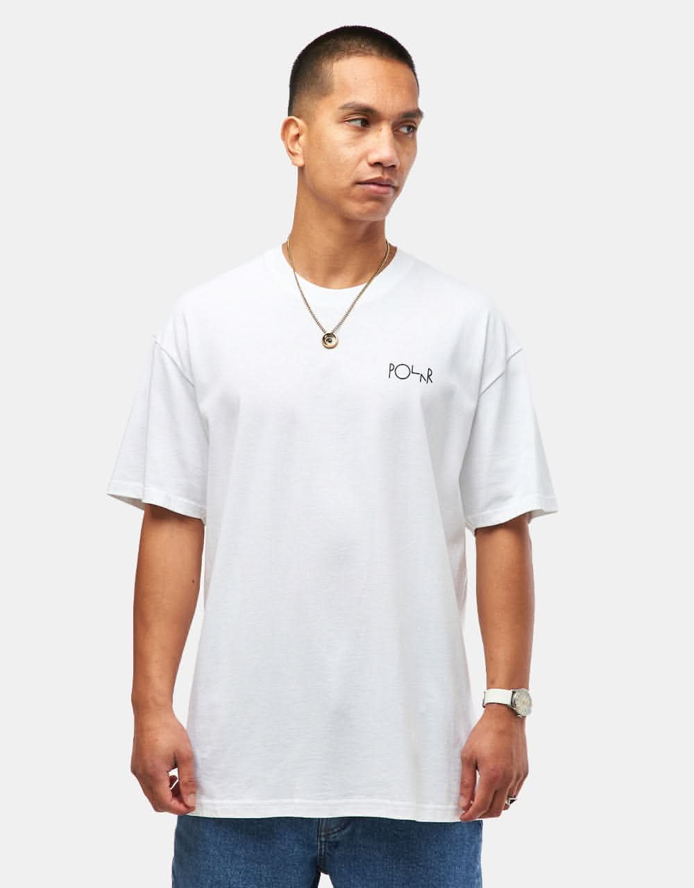 Polar Cowboy Cop T-Shirt - White