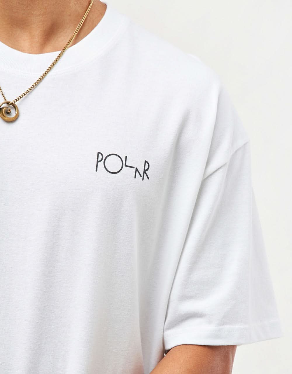 Polar Cowboy Cop T-Shirt - White