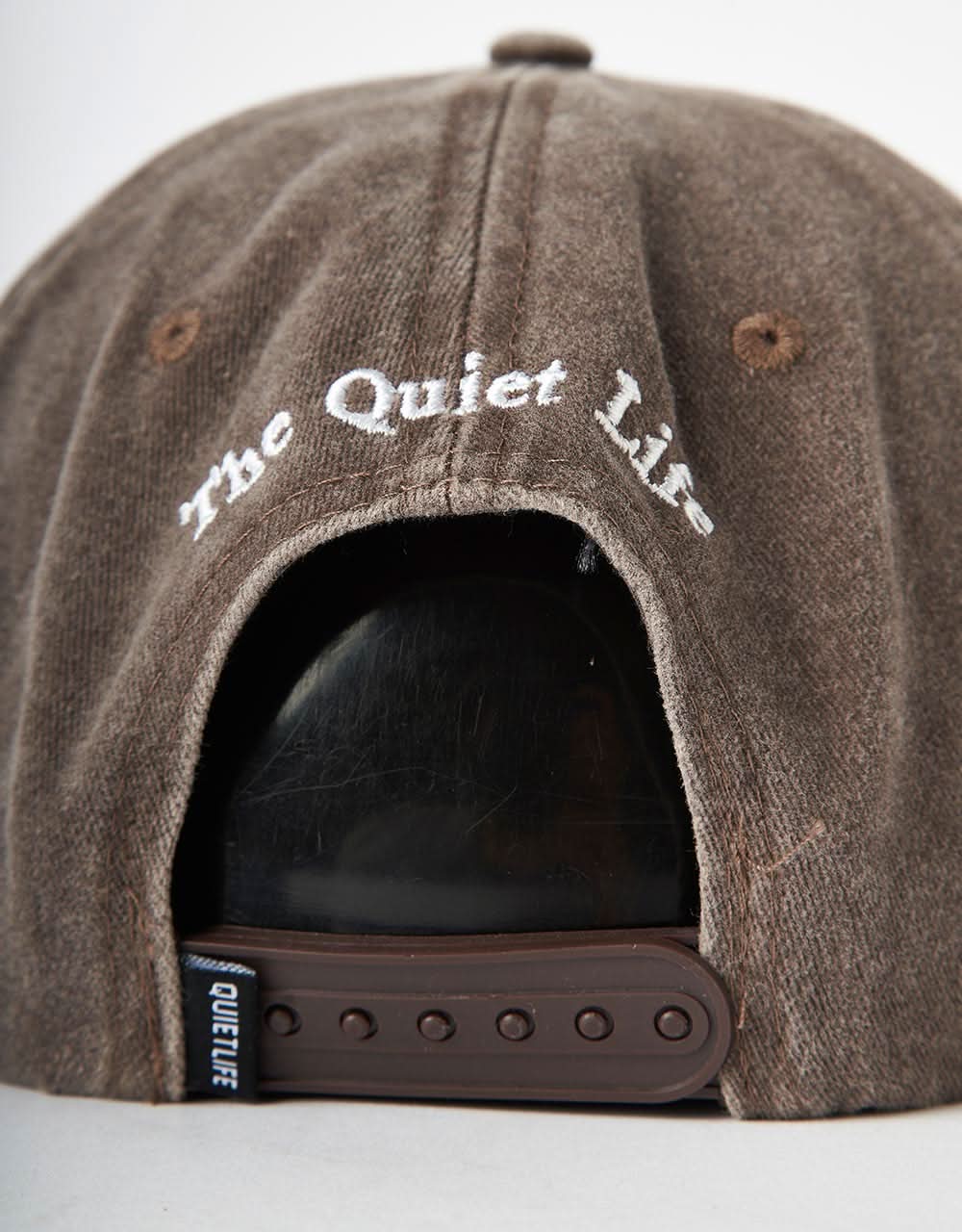 The Quiet Life Something In The Silence Unstructured Cap - Black