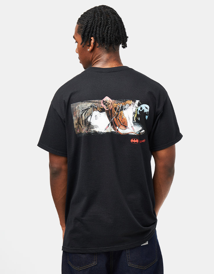 Welcome x Batman Unlikely Friends T-Shirt - Black