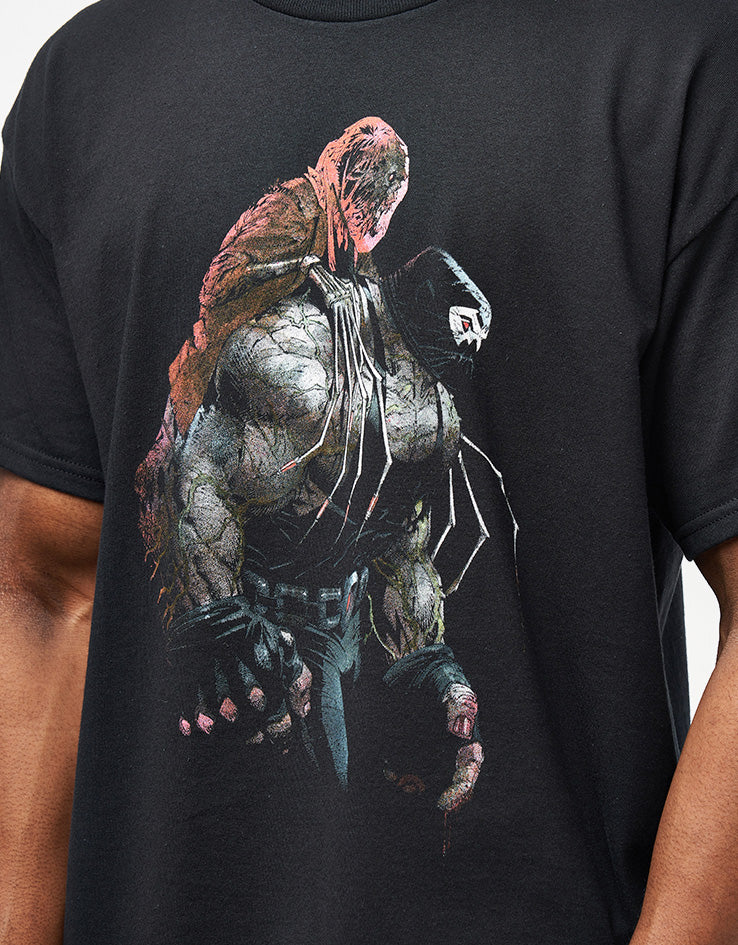 Welcome x Batman Unlikely Friends T-Shirt - Black