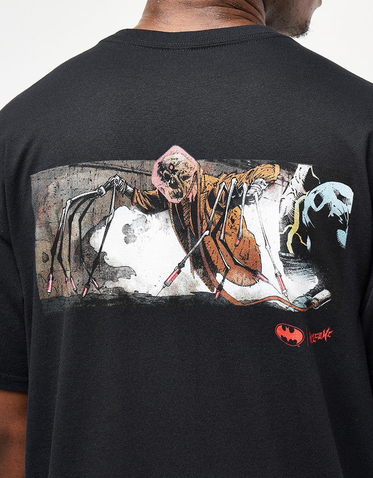 Welcome x Batman Unlikely Friends T-Shirt - Black