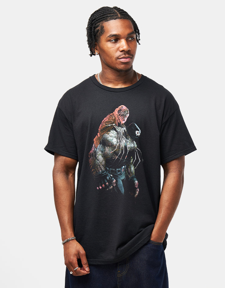 Welcome x Batman Unlikely Friends T-Shirt - Black