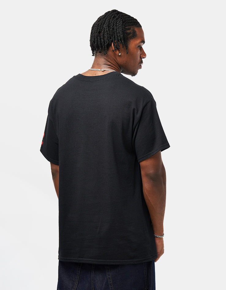 Welcome x Batman Who Laughs T-Shirt - Black