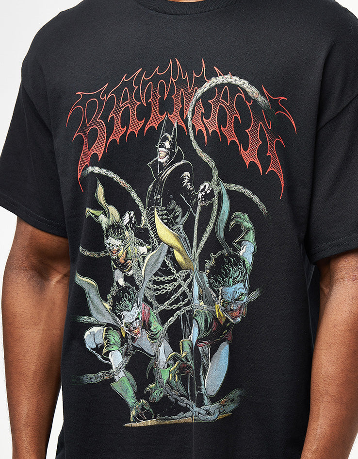 Welcome x Batman Who Laughs T-Shirt - Black