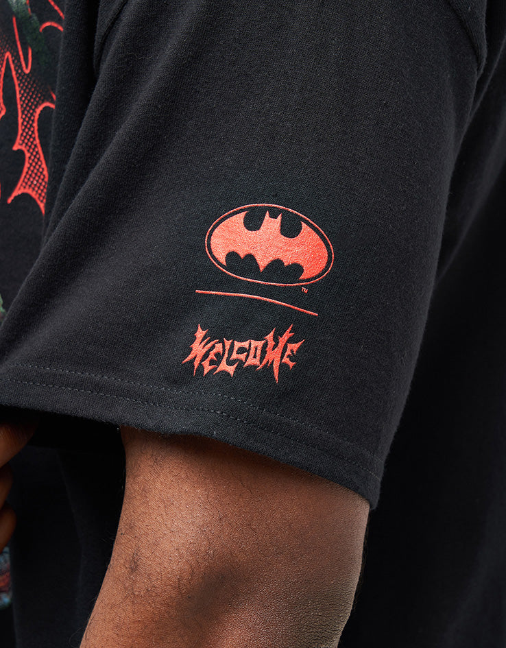 Welcome x Batman Who Laughs T-Shirt - Black