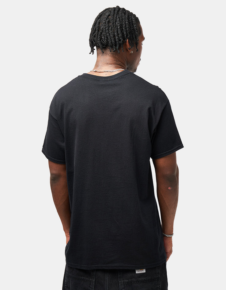 Welcome x Batman Batmonster T-Shirt - Black