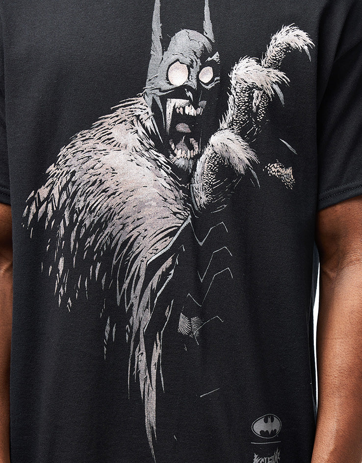 Welcome x Batman Batmonster T-Shirt - Black