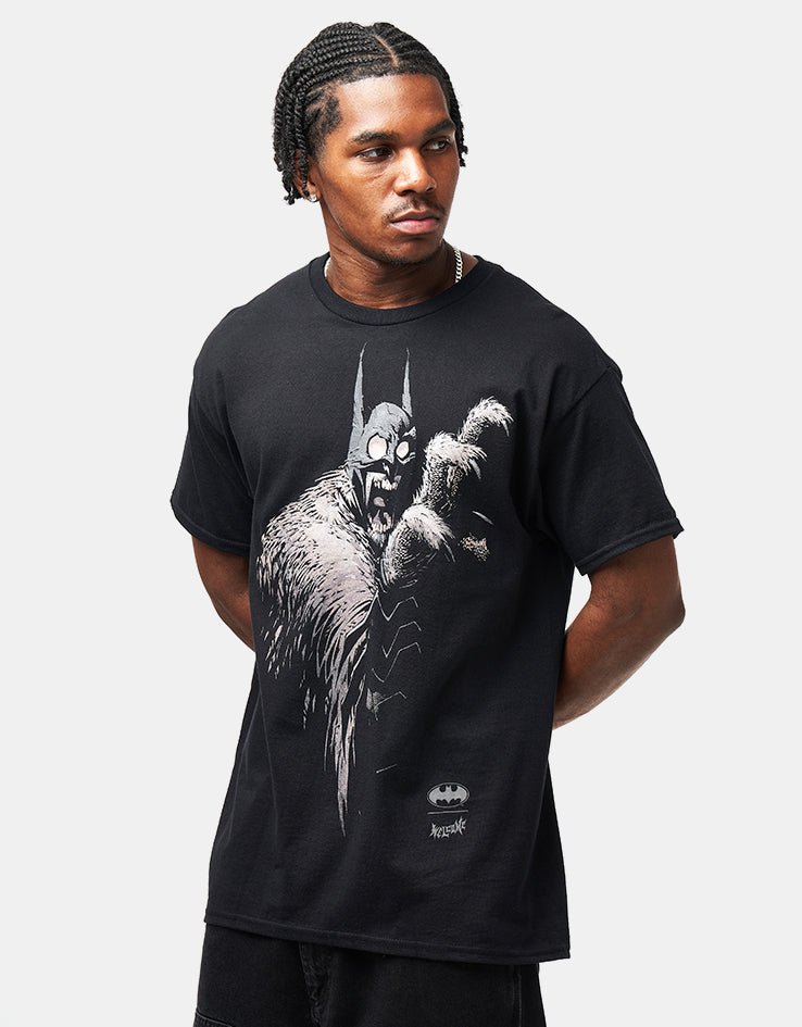 Welcome x Batman Batmonster T-Shirt - Black