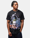 Welcome x Batman Heads Up T-Shirt - Black