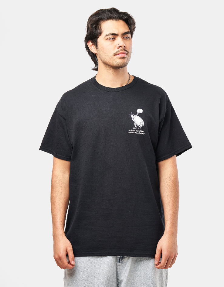 Welcome x Beetlejuice Bio-Exorcist T-Shirt - Black