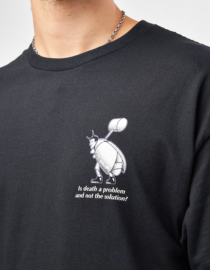 Welcome x Beetlejuice Bio-Exorcist T-Shirt - Black