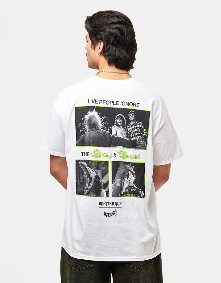 Welcome x Beetlejuice Trust T-Shirt - White
