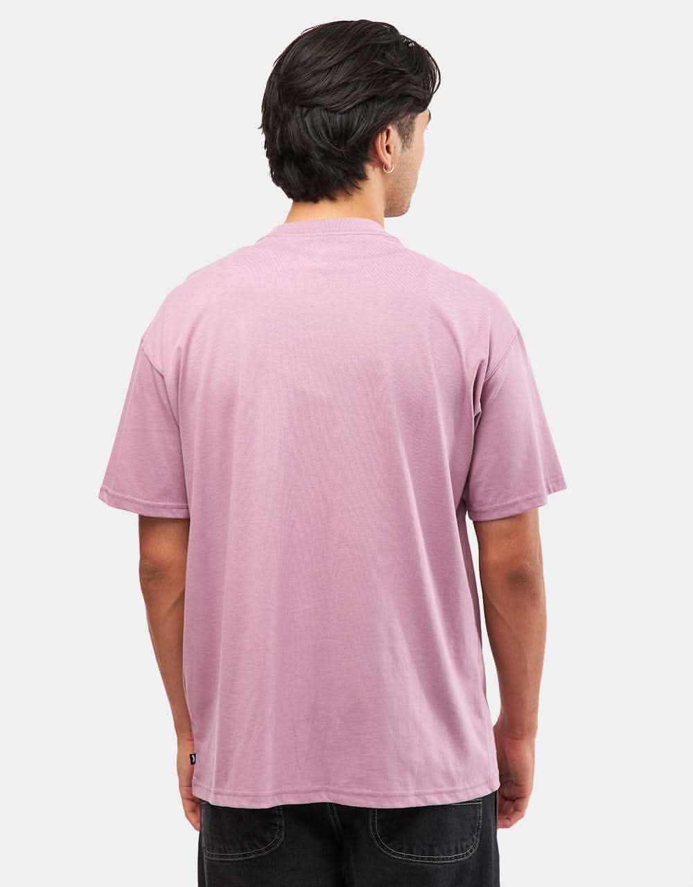 Nike SB Logo T-Shirt - Plum Dust