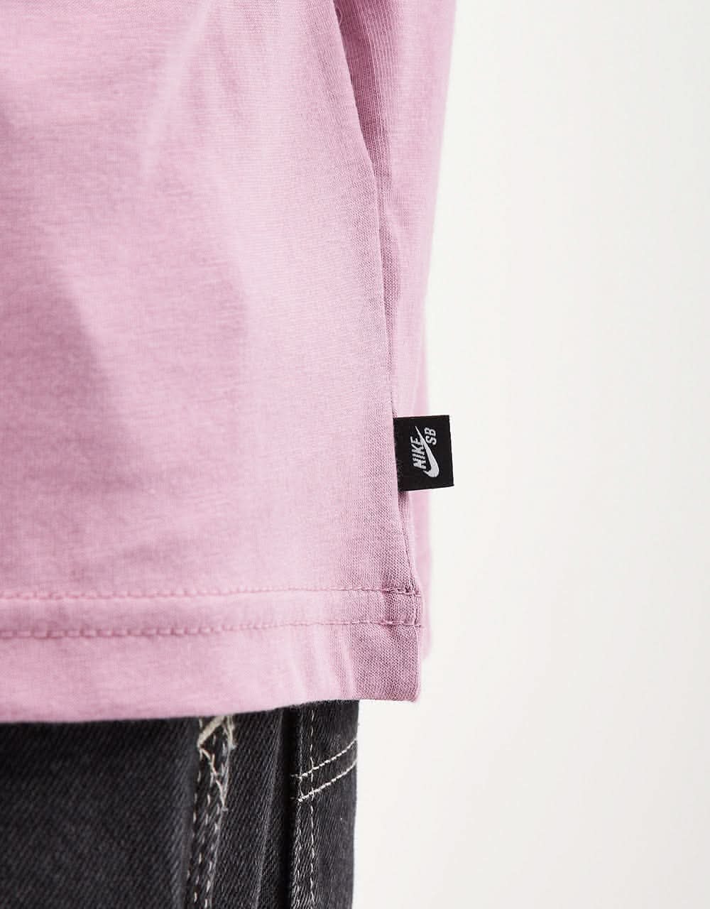 Nike SB Logo T-Shirt - Plum Dust