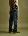 Carhartt WIP Double Knee Pant - Blue (Worn Used Wash)