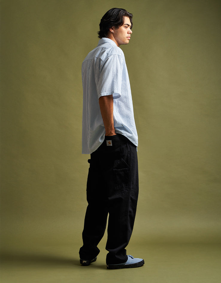 Carhartt WIP Single Knee Pant - Black (Rinsed)