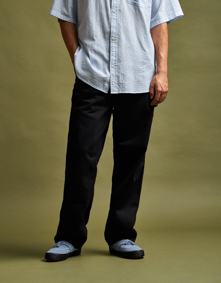 Carhartt WIP Single Knee Pant - Black (Rinsed)