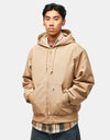 Carhartt WIP OG Active Jacket - Dusty Hamilton Brown 'Rinsed'