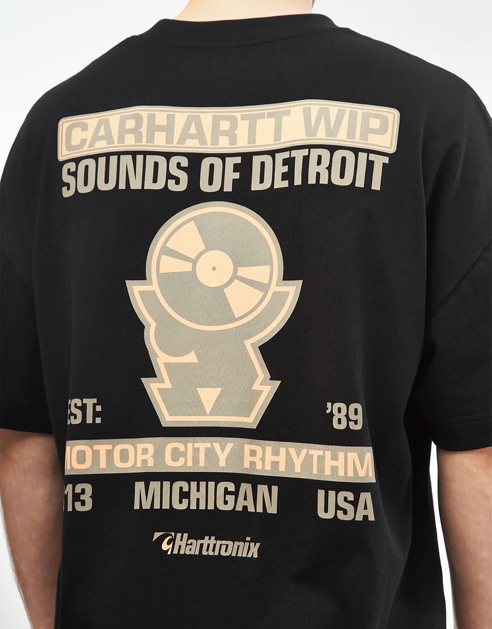 Carhartt WIP Hattronix T-Shirt - Black