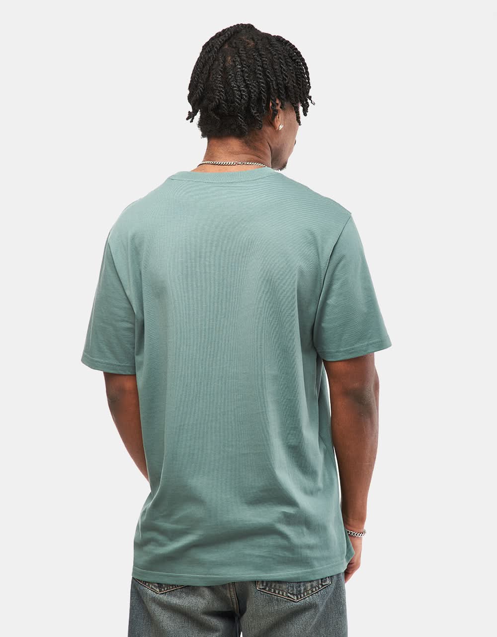 Carhartt WIP S/S Pocket T-Shirt - Silver Pine
