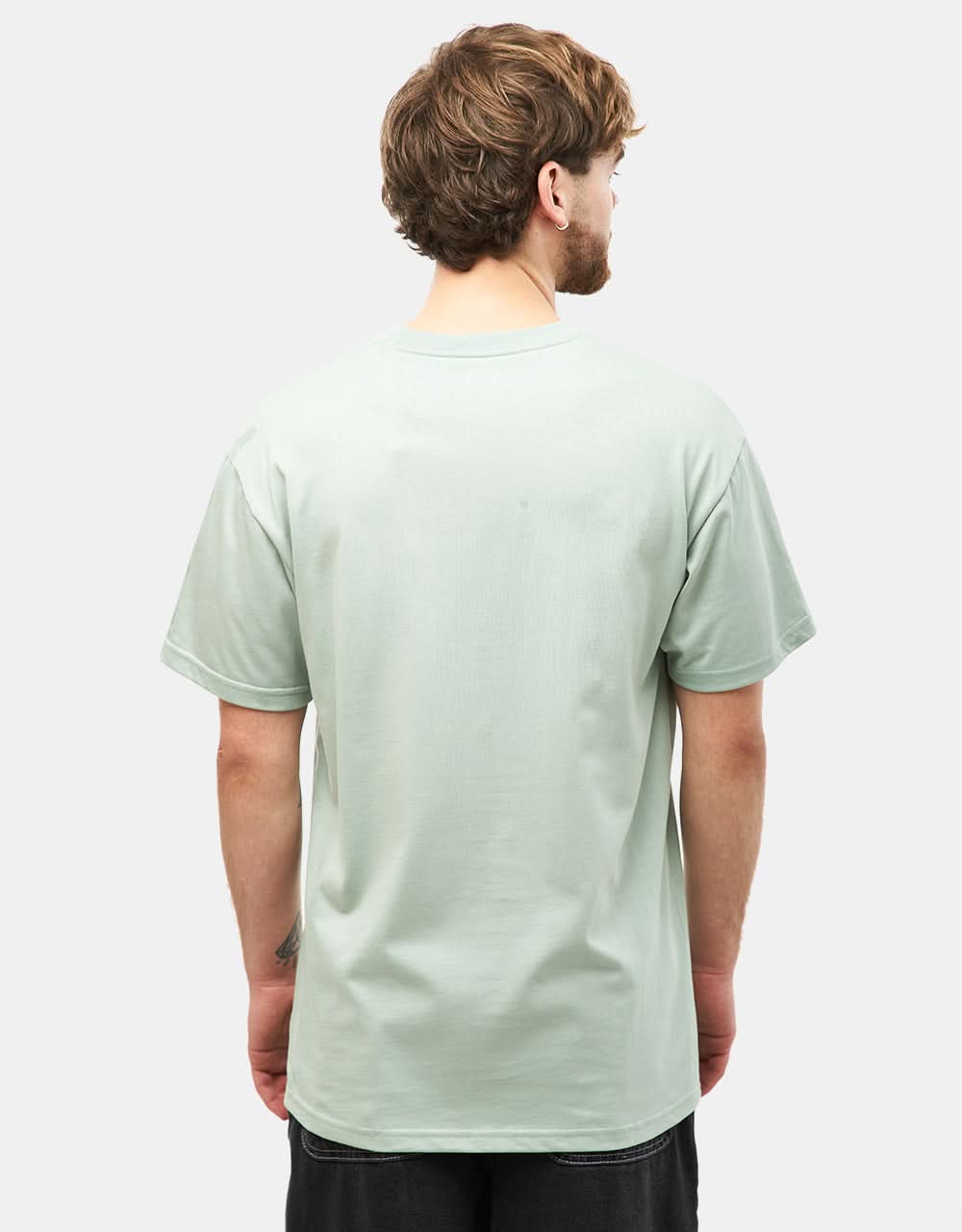 Carhartt WIP S/S Chase T-Shirt - Frosted Green/Gold