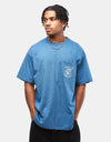 Carhartt WIP Fragments Pocket T-Shirt - Soladite/White