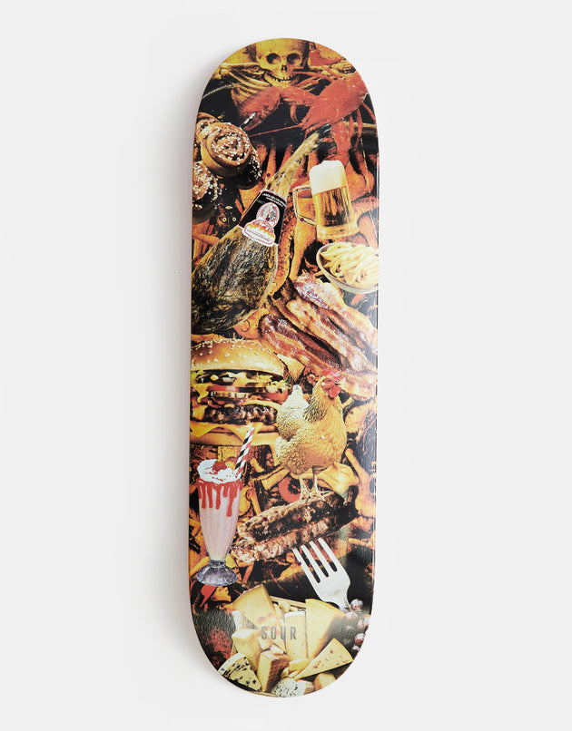 Sour Snape Junk Skateboard Deck - 9"